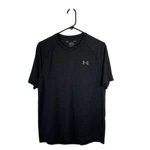 Under Armour  Women's UA Tech V-Neck Tee Athletic Short Sleeve T-Shirt Size M